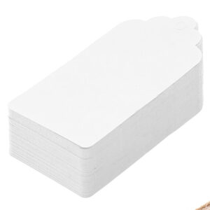 Kartoniki białe - 50 sztuk