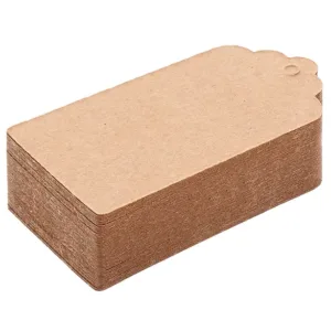 Kartoniki brązowe - 50 sztuk