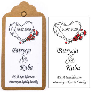 Etykiety personalizacyjne (50 sztuk)